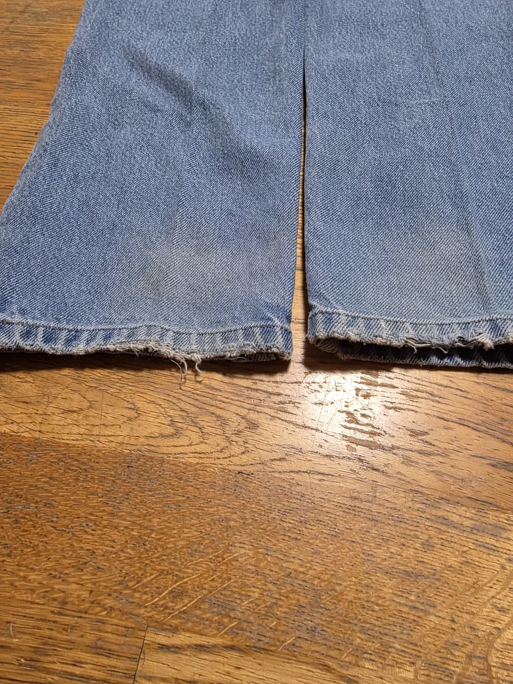 Gap Vintage Bandana Patchwork Cotton Straightleg Denim Jeans